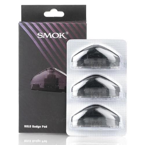 SMOK Rolo Badge Replacement Pods (3-Pack) SMOK Rolo Badge Replacement Pods (3-Pack)