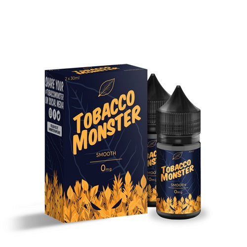 Smooth Salt Double Box by Tobacco Monster 2x15ml $13.99 Smooth Salt Double Box by Tobacco Monster 2x15ml $13.99