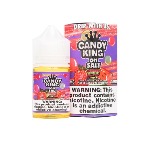 Candy King Strawberry Watermelon Bubblegum Salt $12.75 Candy King Strawberry Watermelon Bubblegum Salt $12.75