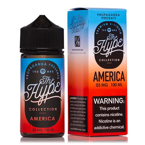 The Hype Collection America by Propaganda 100ml $11.95 The Hype Collection America by Propaganda 100ml $11.95