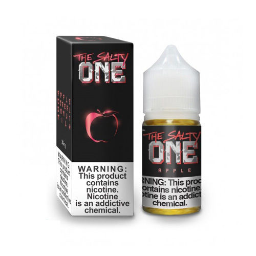 The Salty One Apple Vape Juice 30ml $11.99 The Salty One Apple Vape Juice 30ml $11.99