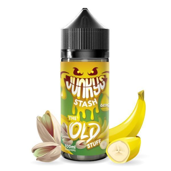 old vape juice The Old Stuff by Junkys Stash 100ml ⋆ Ejuice ⋆ Vape Juice ⋆ $12.99