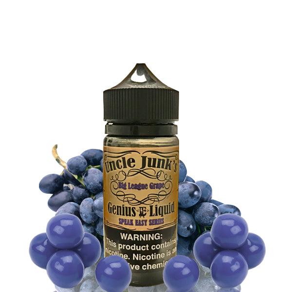 Uncle Junk's Big League Grape 100ml $11.75 Uncle Junk's Big League Grape 100ml $11.75