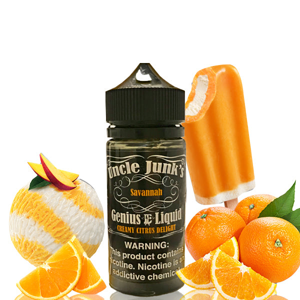 Savannah by Uncle Junk's 100ml $11.75 Savannah by Uncle Junk's 100ml $11.75