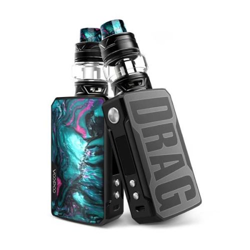 VooPoo Drag 2 Starter Kit with Uforce T2 Tank $69.99 VooPoo Drag 2 Starter Kit with Uforce T2 Tank $69.99