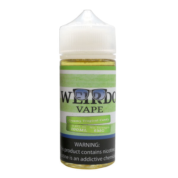 Weirdo Vape Creamy Tropical Candy $4.99 Vape Juice Weirdo Vape Creamy Tropical Candy $4.99 Vape Juice