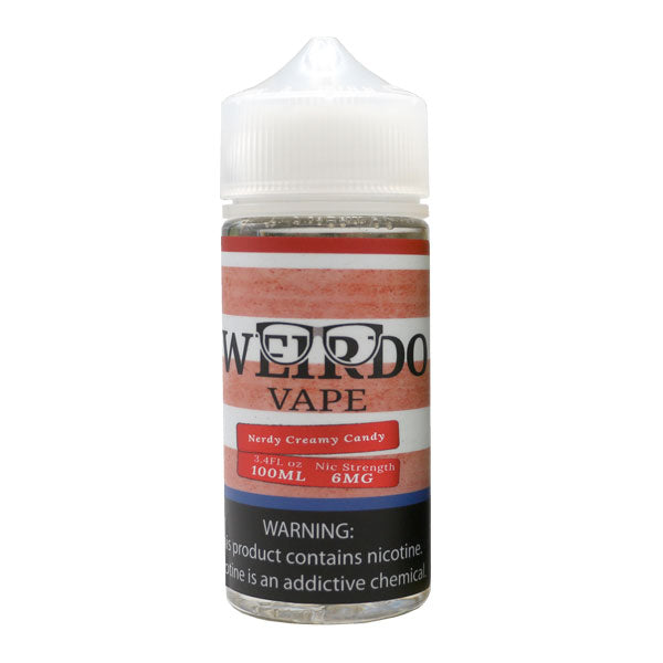 Nerdy Cream Candy by Weirdo Vape 100ml Ejuice $9.99 Nerdy Cream Candy by Weirdo Vape 100ml Ejuice $9.99