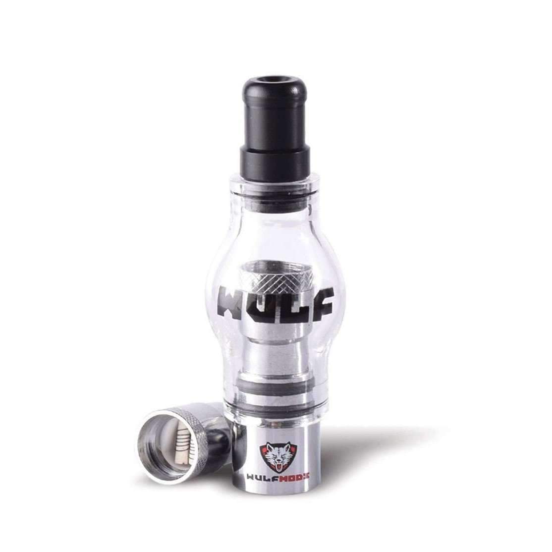 Ceramic Dual Coil Concentrate Dome Kit by Wulf Mods Ceramic Dual Coil Concentrate Dome Kit by Wulf Mods