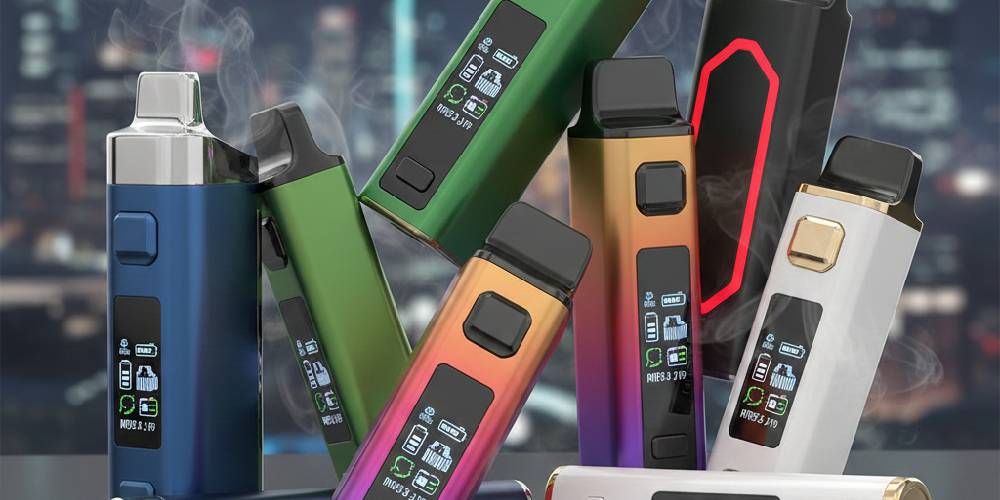 Best Disposable Vapes With Screens