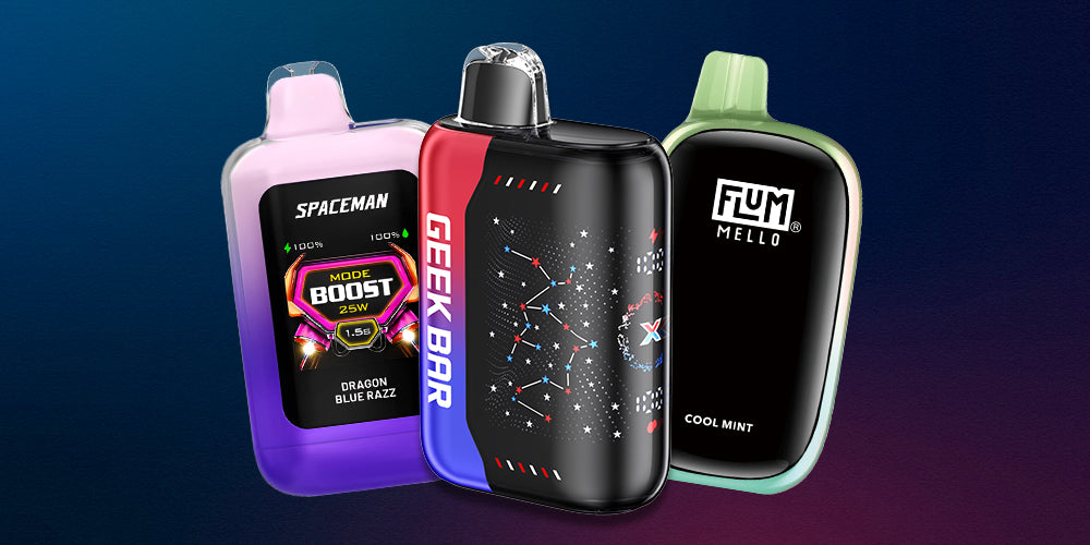 best vapes nicotine 10 Best Mint Flavor Disposable Vapes from Top Brands main image 0