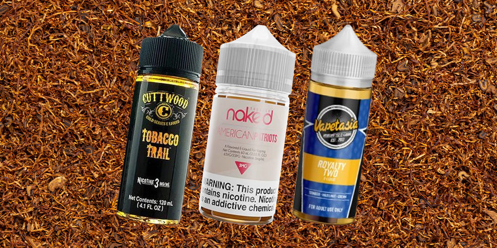 Best Tobacco Flavored E-Juice