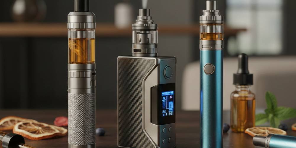 Best Vape Devices for Flavor Consistency