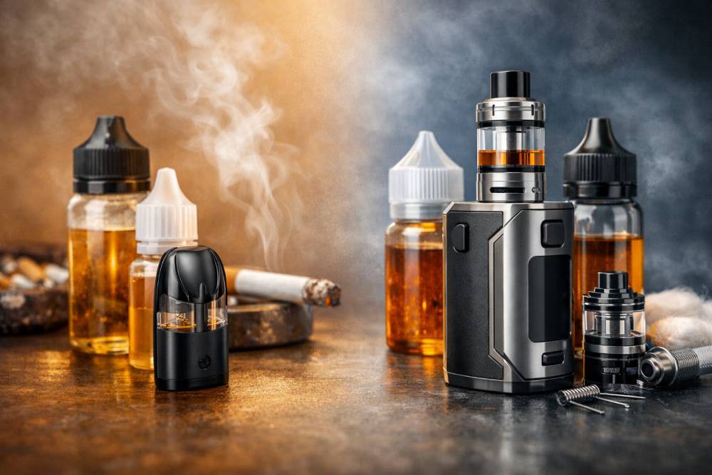 Best Vape Juice for Heavy Smokers Switching to Vaping