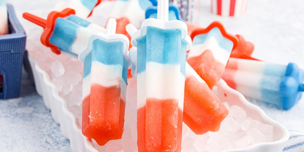 Bomb Pop Popsicle