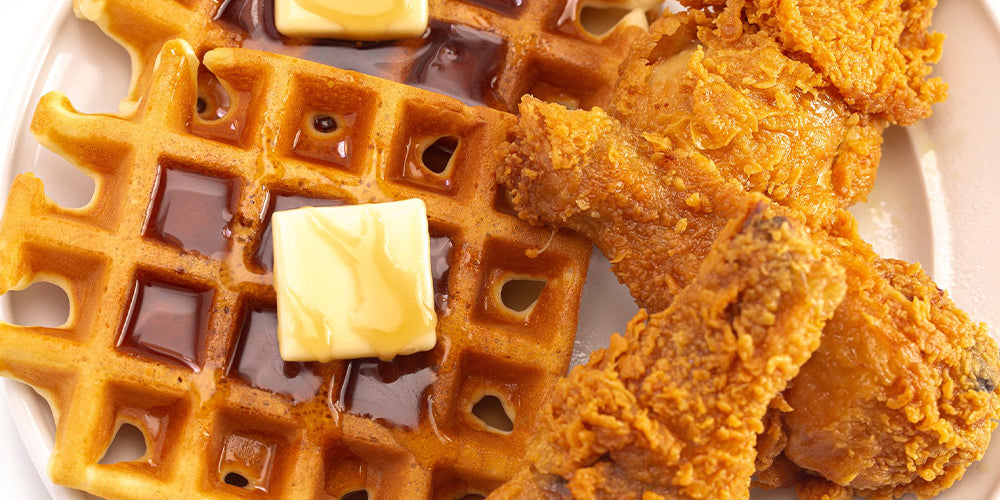 Chicken and Waffles