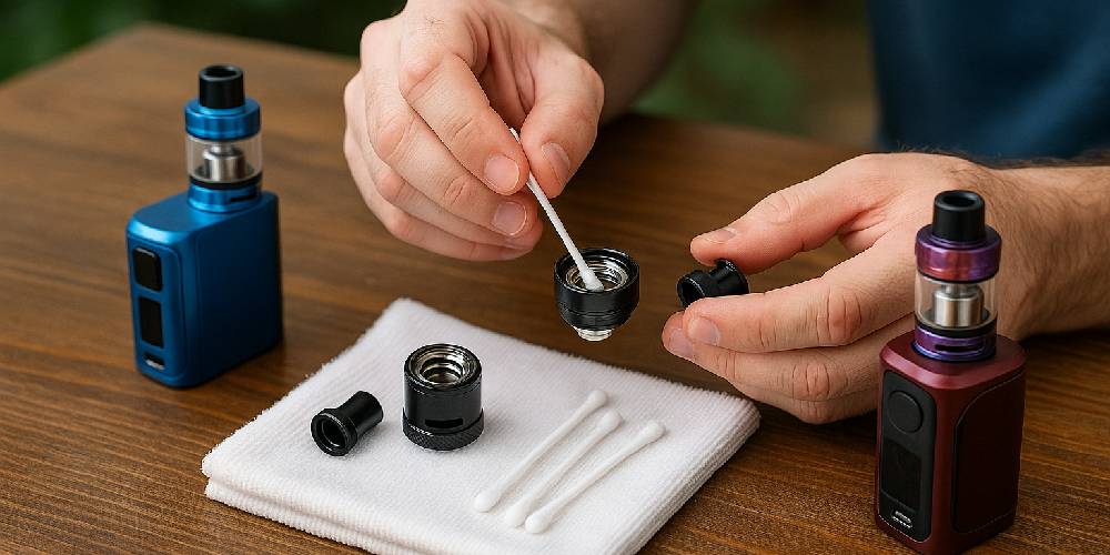 How to Clean Your Vape Device: Tips for Long-Lasting Performance