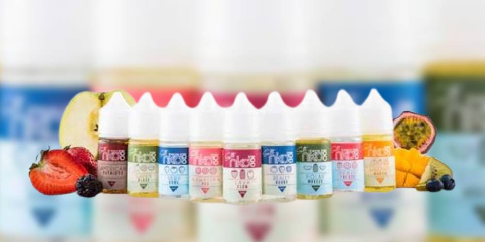 NKD 100 Salt Vape Juice Review NKD 100 Salt Vape Juice Review