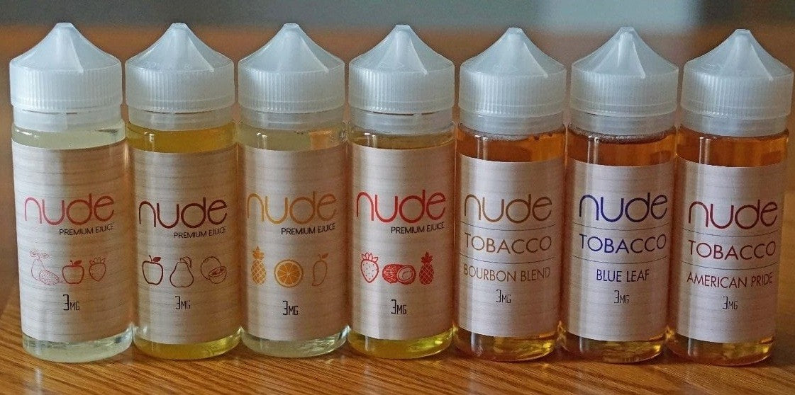 Nude Premium E-Juice Review