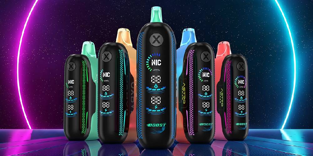 Oxbar Astro Maze 50K Disposable Vape Review Oxbar Astro Maze 50K Disposable Vape Review