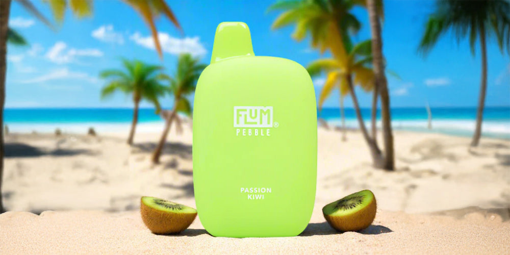 Passion Kiwi Flum Pebble Review