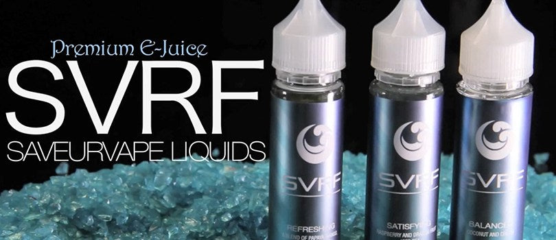 SVRF E-Liquid Review