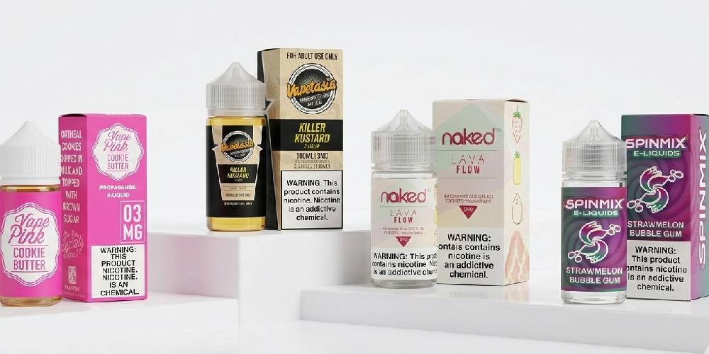 Top Vape Juice Brands for Flavor Quality