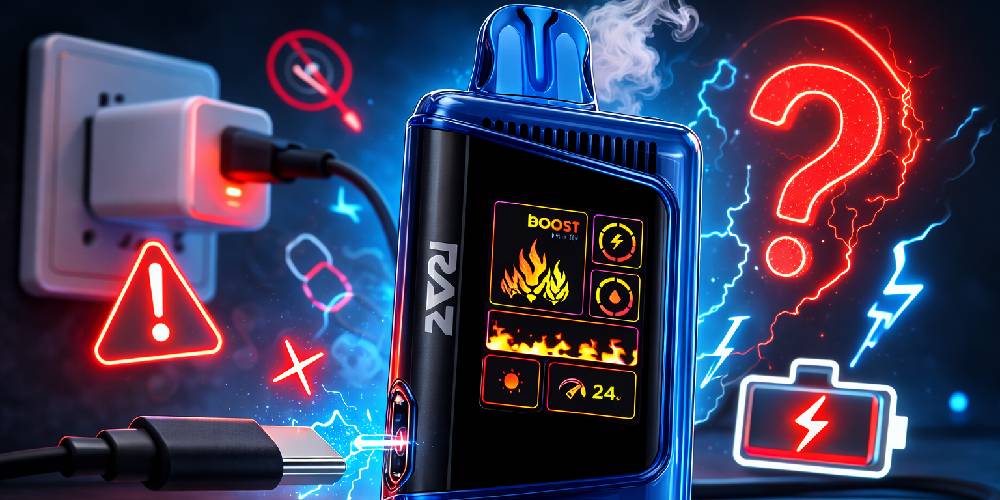 Why Is My RAZ LTX 50K Not Charging?