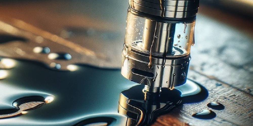 Why Is My Vape Leaking? Common Causes And Solutions