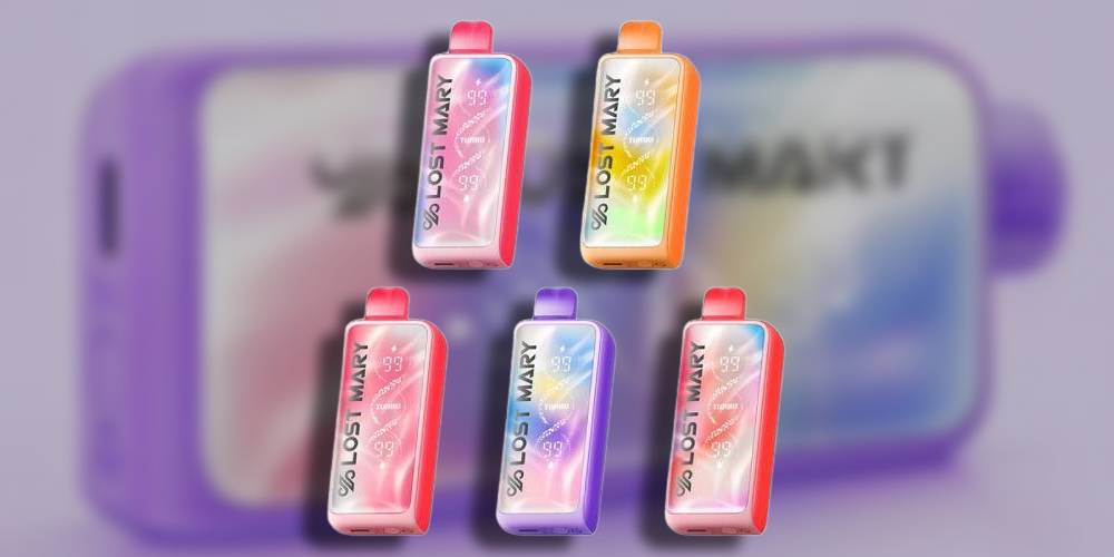 Why the Lost Mary MT35000 Turbo Is the Vape You’ll Keep Coming Back To