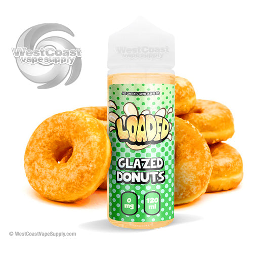 Loaded Glazed Donuts
