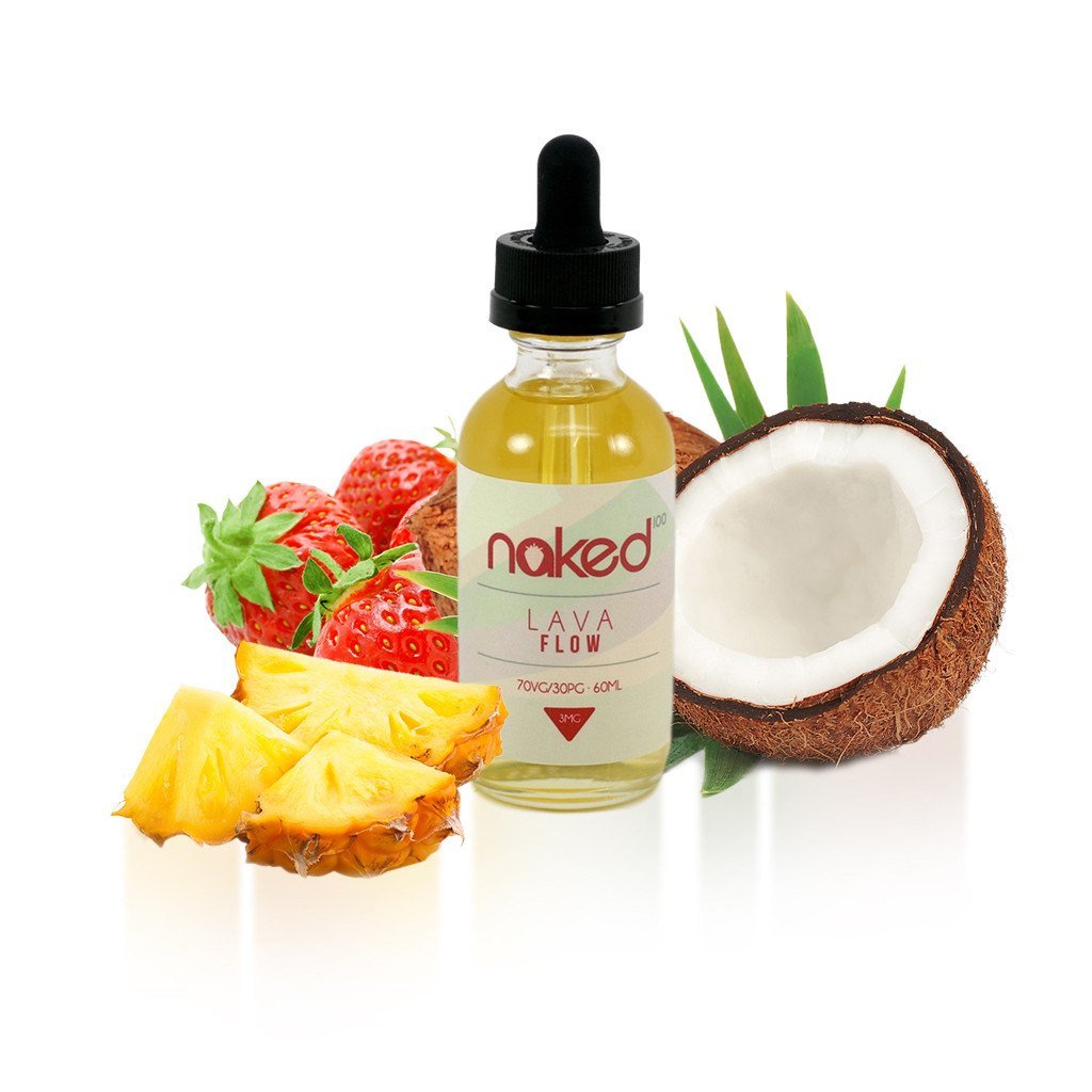 Naked 100 Ejuice Lava Flow Review