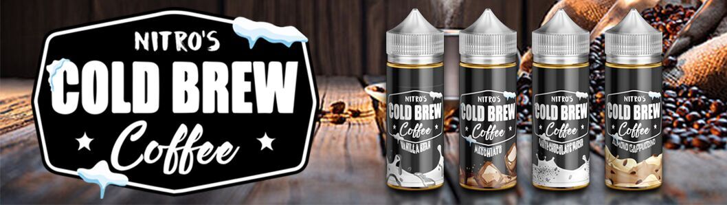 Nitros Cold Brew Coffee Ejuice Review