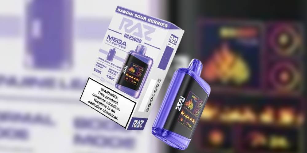 Raz DC25000 Disposable Vape Review