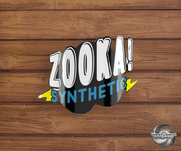 Zooka! Synthetic by Sour Straws Kilo