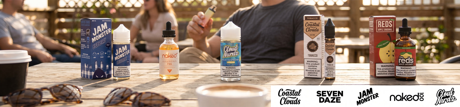 Shop Vape Juice Online — West Coast Vape Supply