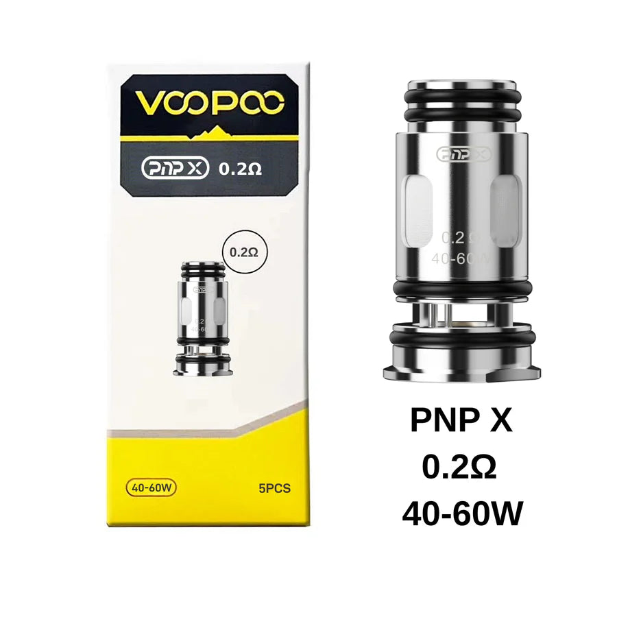 VooPoo PnP Replacement Coils 5-Pack