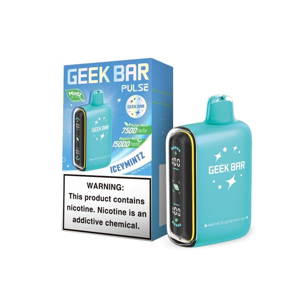 Geek Bar Pulse Disposable Vape 15000 Puffs $21.99 100% Authentic Geek Bar Pulse Disposable Vape 15000 Puffs $21.99 100% Authentic