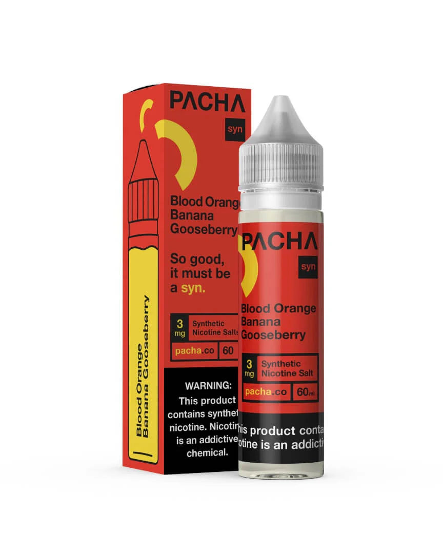 Blood Orange Banana Gooseberry by Pachamama 60ml