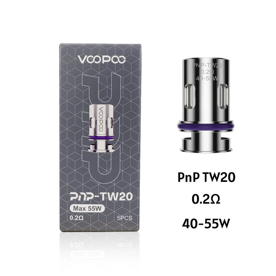 VooPoo PnP Replacement Coils 5-Pack VooPoo PnP Replacement Coils 5-Pack