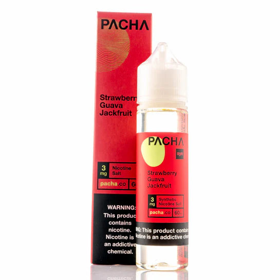 Strawberry Guava Jack Fruit Ejuice by PACHAMAMA 60ml