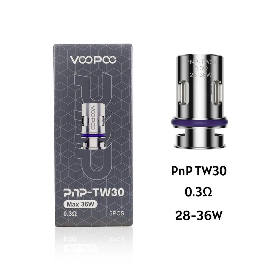 VooPoo PnP Replacement Coils 5-Pack VooPoo PnP Replacement Coils 5-Pack