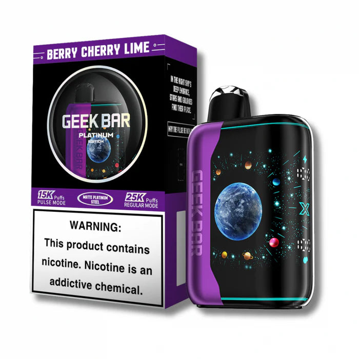 Geek Bar Pulse Disposable Vape 15000 Puffs