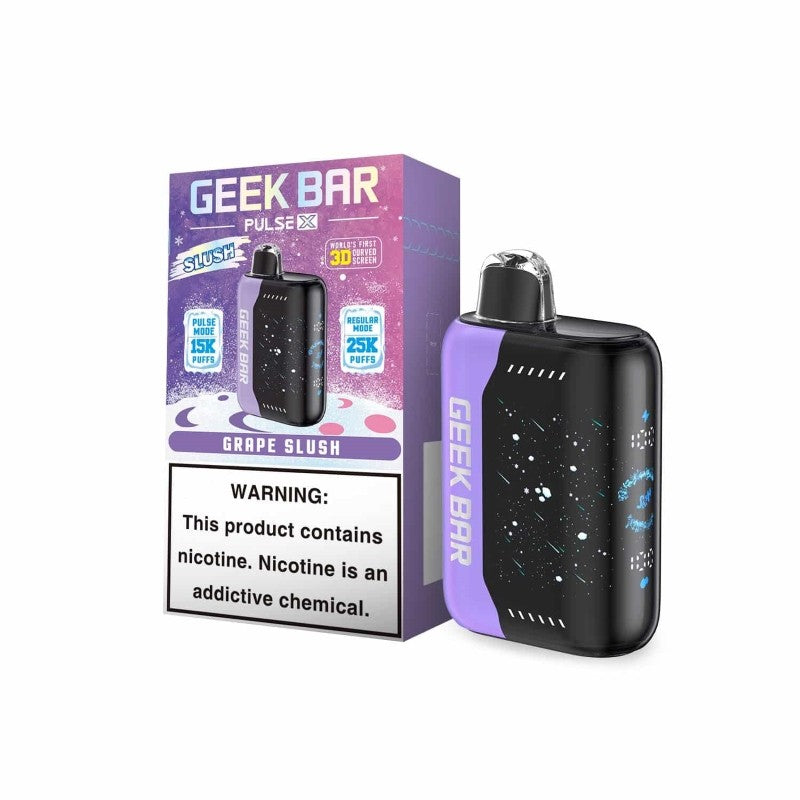 Geek Bar Pulse X Disposable Vape 25000 Puffs $24.99 | West Coast Vape Supply Geek Bar Pulse X Disposable Vape 25000 Puffs $24.99 | West Coast Vape Supply