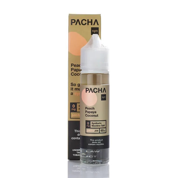 Peach Papaya Coconut Cream by PACHAMAMA 60ml