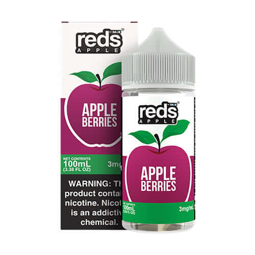 7 Daze Reds Apple Berries 100ml
