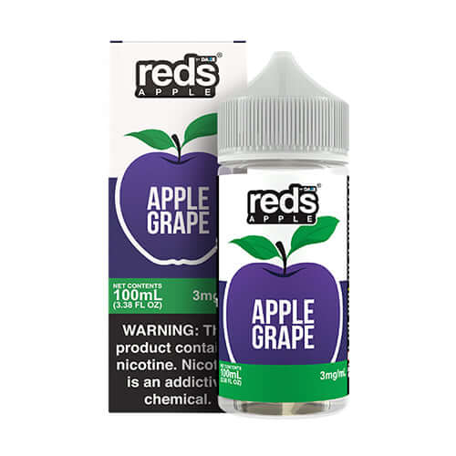 7 Daze Reds Apple Grape 100ml