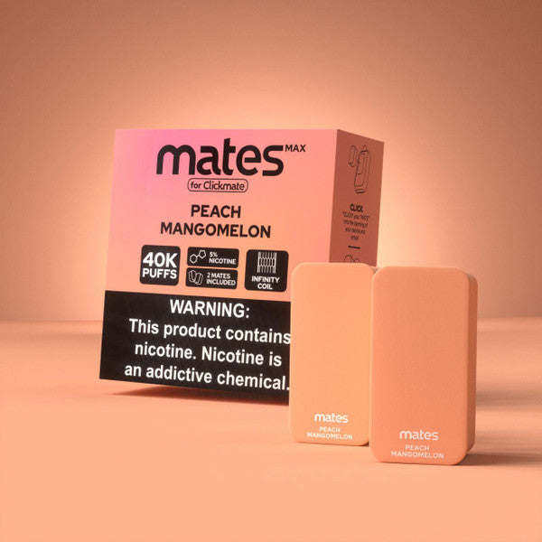 how much is elf bar vape 7 Daze Clickmate Max Mates Pre-Filled Pods ⋆ $9.99