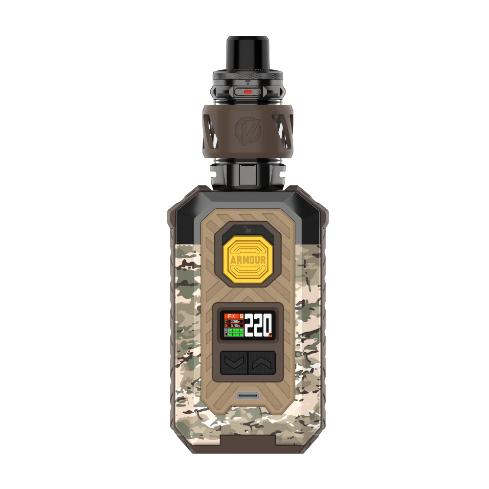 Vaporesso Armour Max 220W Starter Kit $67.99 | West Coast Vape Supply Vaporesso Armour Max 220W Starter Kit $67.99 | West Coast Vape Supply