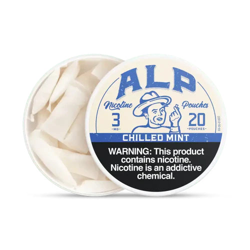 Alp Nicotine Pouches - Chilled Mint