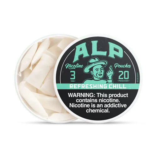 Alp Nicotine Pouches - Refreshing Chill